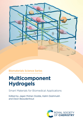 Cover image: Multicomponent Hydrogels 1st edition 9781839167270