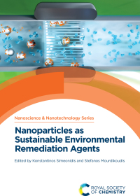 Cover image: Nanoparticles as Sustainable Environmental Remediation Agents 1st edition 9781839165320