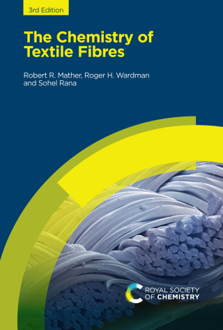 Imagen de portada: Chemistry of Textile Fibres 3rd edition 9781839162800