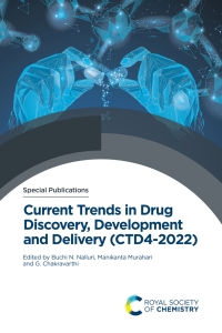 Imagen de portada: Current Trends in Drug Discovery, Development and Delivery (CTD4-2022) 1st edition 9781837670833