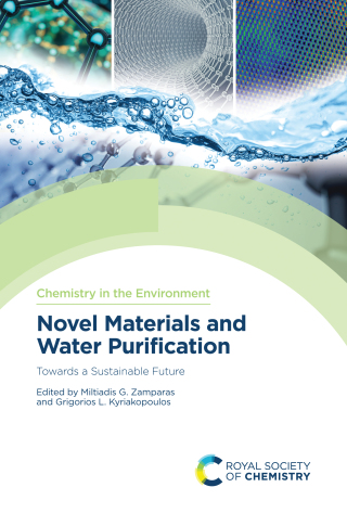 Cover image: Novel Materials and Water Purification 1st edition 9781837671663