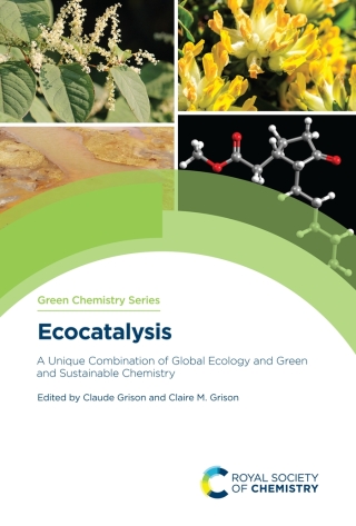 Cover image: Ecocatalysis 1st edition 9781837671052