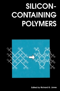 Immagine di copertina: Silicon-Containing Polymers 1st edition 9780854047451