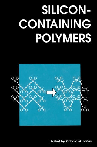 Cover image: Silicon-Containing Polymers 1st edition 9780854047451
