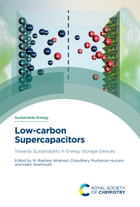 Cover image: Low-carbon Supercapacitors 1st edition 9781837670963