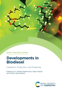 Imagen de portada: Developments in Biodiesel 1st edition 9781837672547