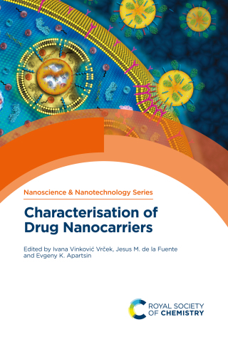 Cover image: Characterisation of Drug Nanocarriers 1st edition 9781837670994