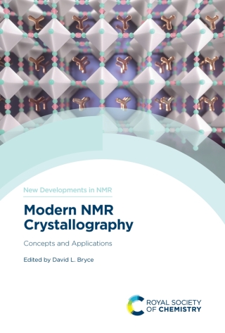 Immagine di copertina: Modern NMR Crystallography 1st edition 9781837670666