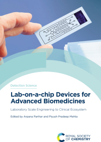 Cover image: Lab-on-a-chip Devices for Advanced Biomedicines 1st edition 9781837673476