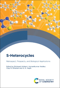 Cover image: S-Heterocycles 1st edition 9781837674855