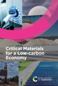 表紙画像: Critical Materials for a Low-carbon Economy 1st edition 9781837674954