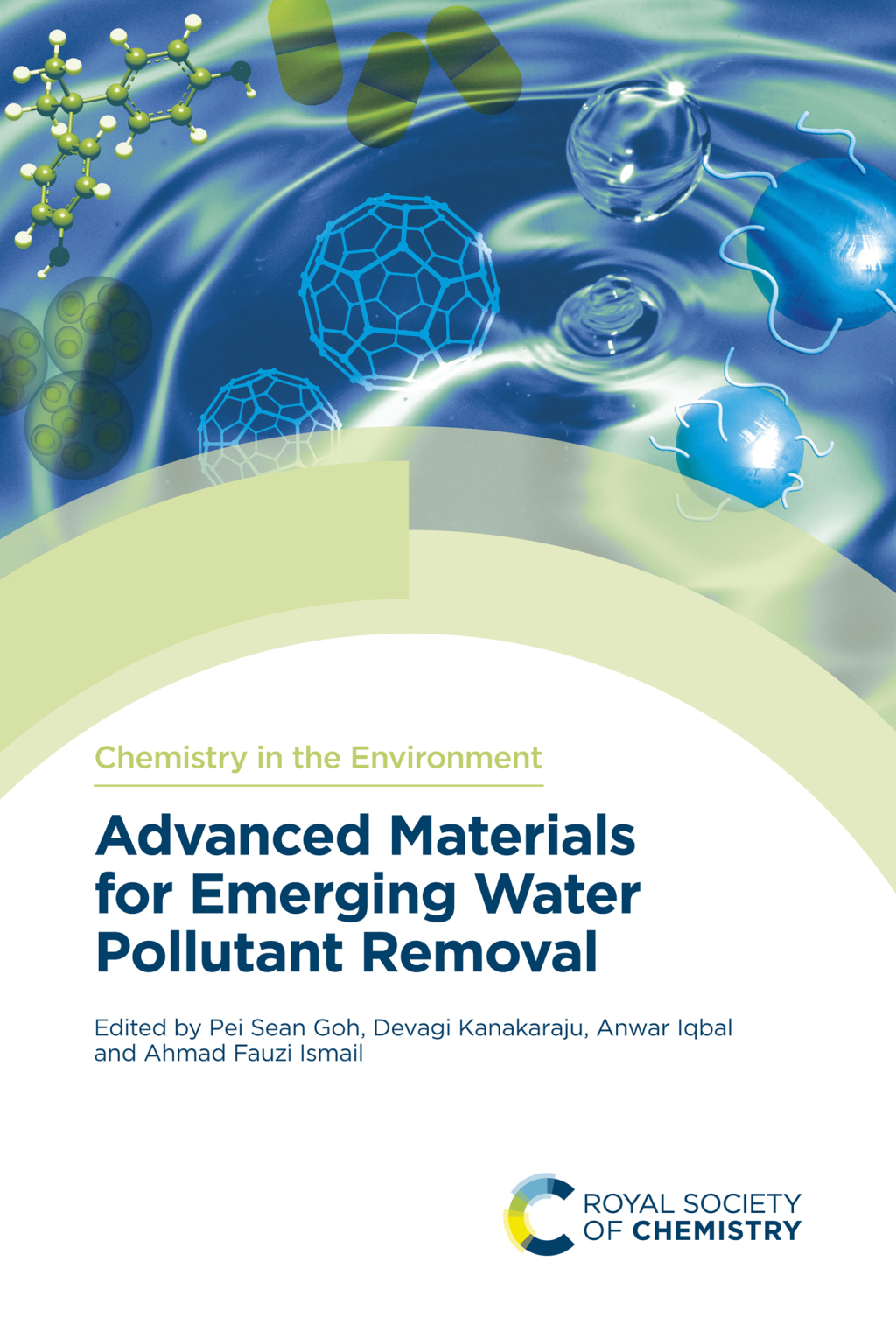 Advanced Materials for Emerging Water Pollutant Removal 1st Edition