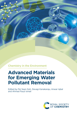 Cover image: Advanced Materials for Emerging Water Pollutant Removal 1st edition 9781837671175