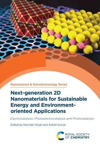 Cover image: Next-generation 2D Nanomaterials for Sustainable Energy and Environment-oriented Applications 1st edition 9781837675838