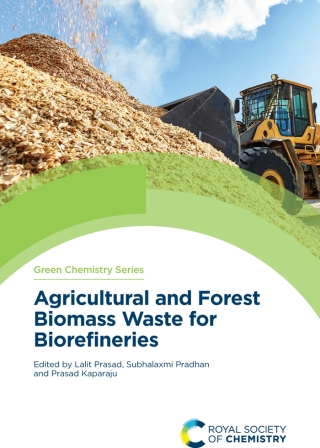 Cover image: Agricultural and Forest Biomass Waste for Biorefineries 1st edition 9781837671748