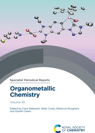 Cover image: Organometallic Chemistry 1st edition 9781837674619