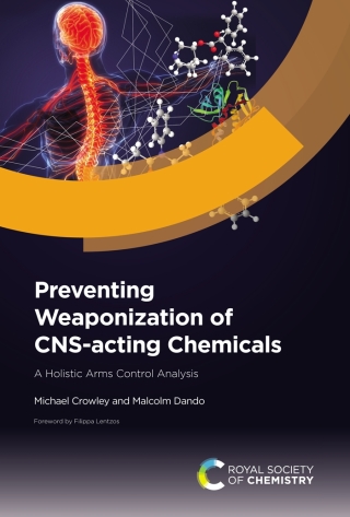 Imagen de portada: Preventing Weaponization of CNS-acting Chemicals 1st edition 9781837671342