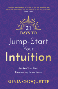 Cover image: 21 Days to Jump-Start Your Intuition 9781401976095
