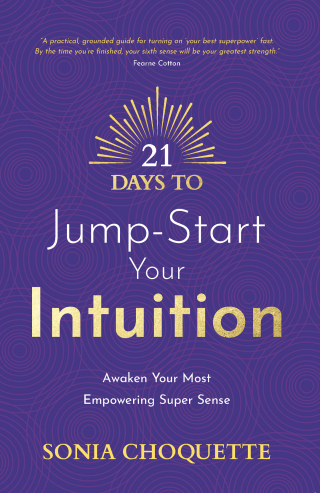Cover image: 21 Days to Jump-Start Your Intuition 9781401976095