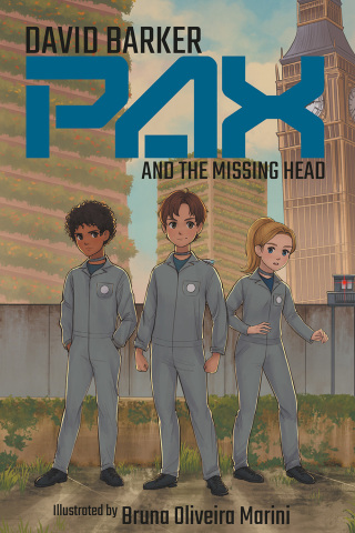 Cover image: Pax and the Missing Head 1st edition 9781913230357