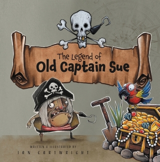 Cover image: The Legend of Old Captain Sue 1st edition 9781837914807