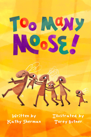 Cover image: Too Many Moose 2nd edition 9781837916818