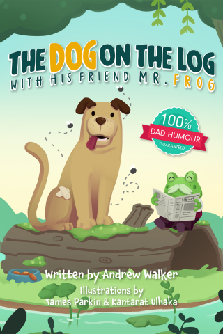 Imagen de portada: The Dog on the Log with His Friend Mr Frog 2nd edition 9781837917242