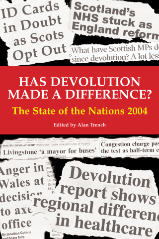 Imagen de portada: Has Devolution Made a Difference? 2nd edition 9780907845874