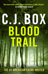 Cover image: Blood Trail 1st edition 9781837931989