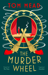Omslagafbeelding: The Murder Wheel 1st edition