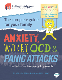 Imagen de portada: Anxiety, Worry, OCD & Panic Attacks - The Definitive Recovery Approach 9781837963188