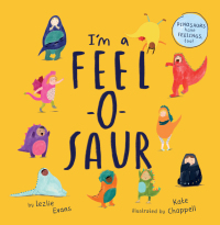 Cover image: I'm a Feel-o-Saur (UK Edition) 9781837964222
