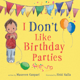 Cover image: I Don't Like Birthday Parties (US Edition) 9781837964291