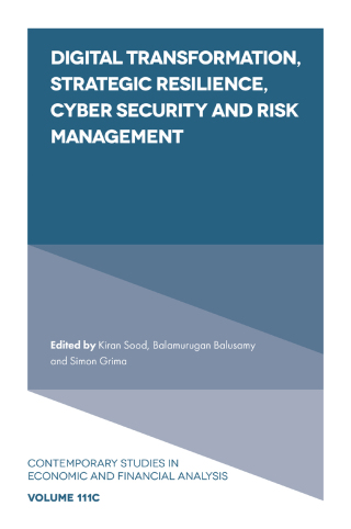 表紙画像: Digital Transformation, Strategic Resilience, Cyber Security and Risk Management 9781837970094