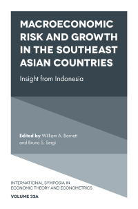 Immagine di copertina: Macroeconomic Risk and Growth in the Southeast Asian Countries 9781837970438