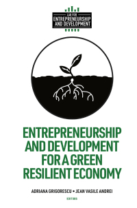 Imagen de portada: Entrepreneurship and Development for a Green Resilient Economy 9781837970896