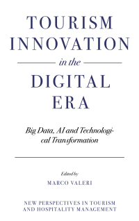 Cover image: Tourism Innovation in the Digital Era 9781837971671
