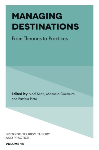 Imagen de portada: Managing Destinations 9781837971770