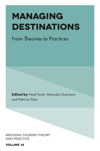 Cover image: Managing Destinations 9781837971770