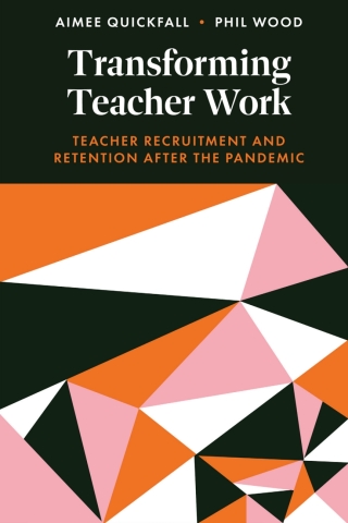 Imagen de portada: Transforming Teacher Work 9781837972395