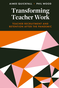 Cover image: Transforming Teacher Work 9781837972395