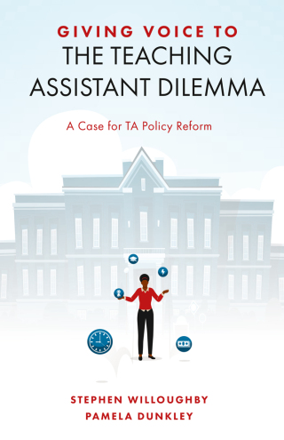 Cover image: Giving Voice to the Teaching Assistant Dilemma 9781837973255