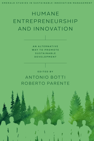 Cover image: Humane Entrepreneurship and Innovation 9781837973750