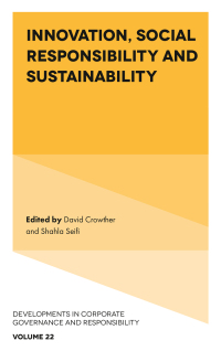 Cover image: Innovation, Social Responsibility and Sustainability 9781837974634