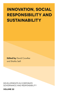 Imagen de portada: Innovation, Social Responsibility and Sustainability 9781837974634