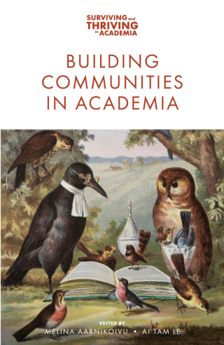 Cover image: Building Communities in Academia 9781837975037