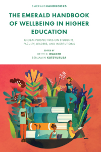 Cover image: The Emerald Handbook of Wellbeing in Higher Education 9781837975051