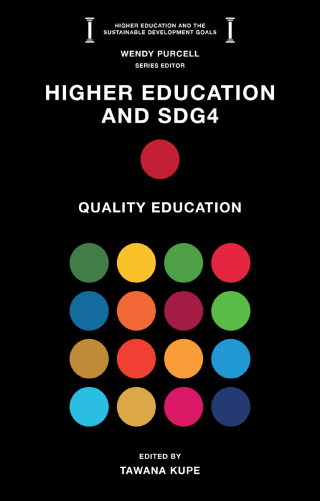 Cover image: Higher Education and SDG4 9781837976300