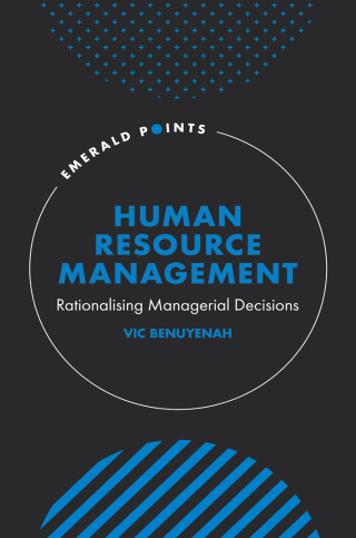 Imagen de portada: Human Resource Management 9781837976744