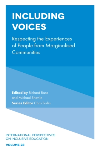 Immagine di copertina: Including Voices 9781837977208